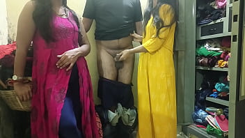 Gadis India Seksi Ngentot Bergiliran Dalam Video Threesome Panas Dengan Adegan Roleplay Hindi