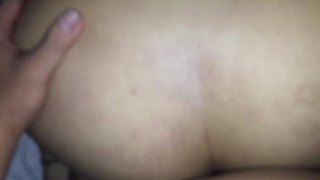 Gadis Nepal Berpantat Besar Dihardik Dari Belakang