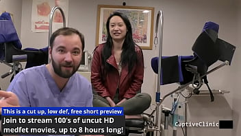 Kisah Zoe Lark: Dibius Dan Ditelanjangi Di Kamp Konsentrasi Rahasia China – Film Panjang 7 Jam Dengan Adegan Mesum Dokter Tampa Hanya Di Bondageclinic!