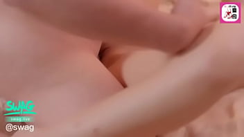 Pemula Dadu Montok Yang Tiba-tiba Muncul, Bikin Crot Tapi Masih Pengen Cium Lagi! Swag.live Swyp-0008