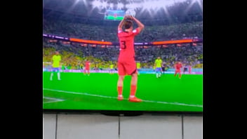 Brasil Menggila Di Atas Ranjang Dengan Korea Yang Panas