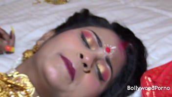 Malam Pertama Pengantin Baru India Sudipa, Honeymoon Ganas Dan Penuh Nafsu Dengan Creampie – Audio Hindi