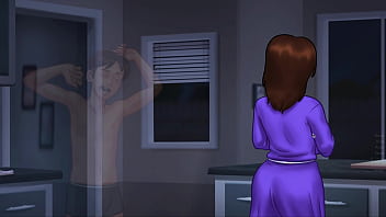 Kisah Musim Panas – Ibu Tiriku Yang Menggoda Mengajakku Bercinta Dan Bermasturbasi Bersama – Bagian 3