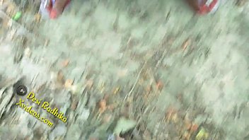 Gadis India Desi Digoyang Di Hutan Pakai Saree