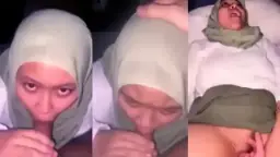 Gadis Berhijab Kesayanganku Menggoda Di Kamar Hotel