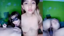Gadis Manis Nikmatnya Bercinta Setelah Melepas Topeng