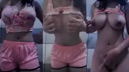 Gadis Remaja Payudara Montok Bulat Yang Lagi Ngehits