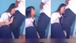 Gadis Smp Teler Ngocok Kontol Di Kelas