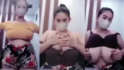 Tante Genit Rambut Dikuncir Siap Kasih Aksi Panas Di Live