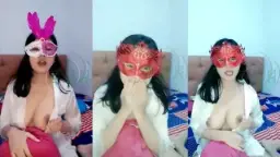Tante Tata Goyang Telanjang Panas Di Live Streaming