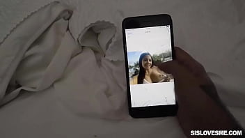 Serena Santos Menggoyang Langkah Kakak Tiri Nakalnya Yang Panas