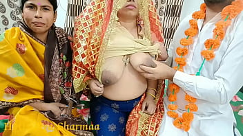 Pasangan India Paling Hot, Malam Pertama Dengan Ibu Mertua Yang Menggoda
