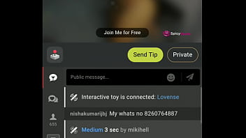 Pertunjukan Panas Cewek India Di Spicybaate Live