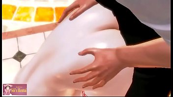 Gadis Tiongkok Dalam Fantasi 3d Yang Menggoda