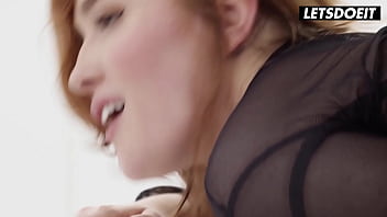 Jia Lissa, Si Babe Rusia Bermata Tertutup, Ditembak Dari Belakang Sambil Berdiri – Whiteboxxx