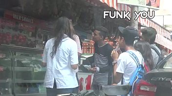 Gadis India Tantang Ukuran Kontol Pria Asing! Prank Hot Yang Bikin Greget