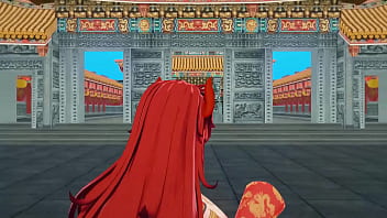 Gadis Virtual Mmd Bergoyang Dalam Perayaan Imlek 【kkvmd】 (karya 熊野ひろ)