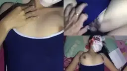 Bocil Berbikini Siap Dihajar