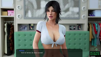 Cosplay Panas Dan Menggoda Dari Step Sister Di Milfy City Episode 54