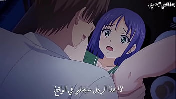 فتاة عربية مثيرة في مشاهد جنسية مترجمة حارّة