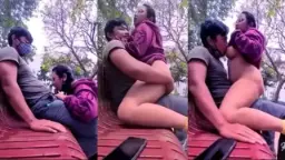 Gadis Sma Tergoda Bercinta Di Ruang Publik