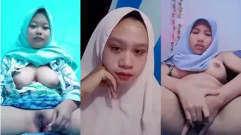 Koleksi Siswi Berjilbab Yang Suka Mengocok Memek