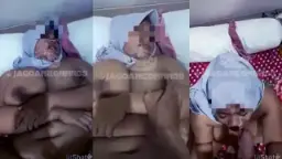 Mengecrotkan Wajah Jilbab Toge Yang Taat Dengan Sperma Panas
