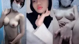 Rarah Hijaber Dada Montok Colmek Part 2