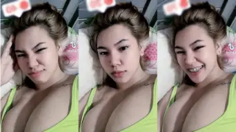 Tiktoker Malas Pamer Belahan Dada Mulus Yang Menggoda