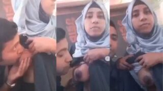 Video Panas Pria Ngesek Payudara Ibu Tiri Yang Seksi