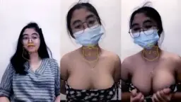 Yhola Ganti Busana Live, Tampilkan Toket Seksi Yang Menggoda