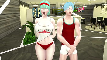 Bulma, Madrastra Dan Istri Epi 6: Memasak Dengan Baju Seksi Hampir Telanjang, Kutiduri Dengan Ganas Saat Ayah Pergi, Melayani Anak Tirinya Seperti Pelacur Ntr Dragon Ball Hentai