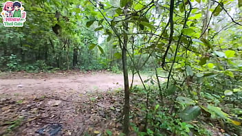 สาววัยรุ่นไทยเดินหาหมากระจุกในป่า โดนจับเย็ดหีเสียงครวญคราง