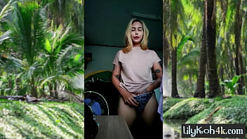 Remaja Asia Montok Lily Koh Berpose Seksi Sebelum Merangsang Diri Sendiri Hingga Puas