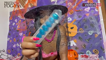 Novinha Indo Pra Gozar Dentro E No Final Esguicha Na Noite De Halloween