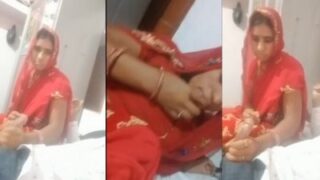 Bhabhisa Mengocok Kontol Dewar Muda Dalam Adegan Panas Khas Rajasthan