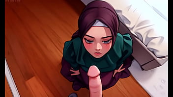 Gadis Muslimah Berhijab Tunduk Dan Menghisap Kontolku Dengan Penuh Nafsu