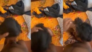 Gadis Nakal Mengisap Kontol Sepupunya Diam-diam