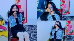Gadis Smp Terikat Erat Di Kamar Penuh Mainan Seks Fetish Bdsm