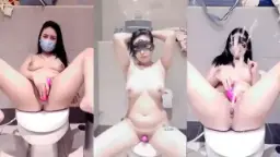 Masturbasi Liar Di Kamar Mandi Mal Yang Ramai