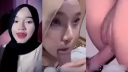Menggairahkan Ukhti Berhijab Cantik Yang Menggoda
