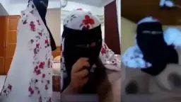 Mengguncang Ranumnya Wanita Bercadar