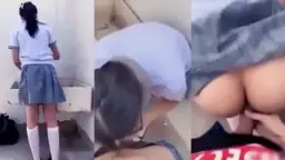Sma Yang Menjaga Keamanan Dengan Posisi Doggy