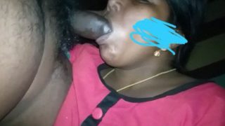 Video Panas Tanteku Tamil Yang Sedang Mengisap Kontol