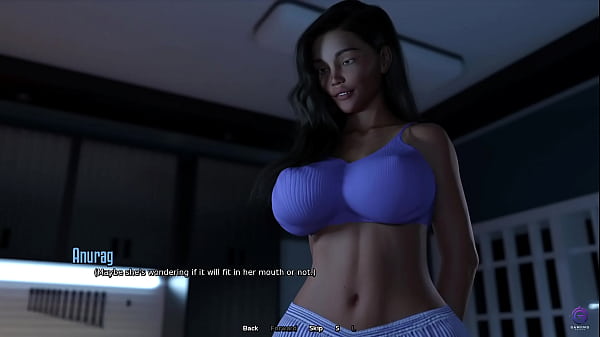 Adik Tiri Tergoda Kakak Tiri Mesum Yang Masturbasi Dengan Celana Dalamnya – Animasi Hentai 3d Panas – Kisah Hidup Di Santa County