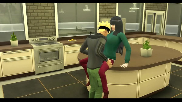 Boruto Babak 3: Boruto Menemui Ibunya Hinata Yang Haus Nafsu, Menguji Keperkasaannya Hingga Mereka Berdua Tergila-gila Dalam Rayuan Mesra Yang Menggoda