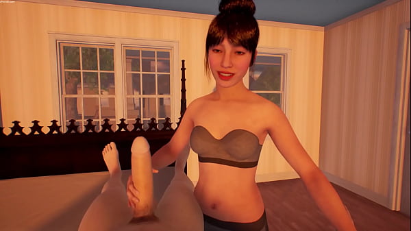Remaja Asia 3d Vr Masturbasi Virtual