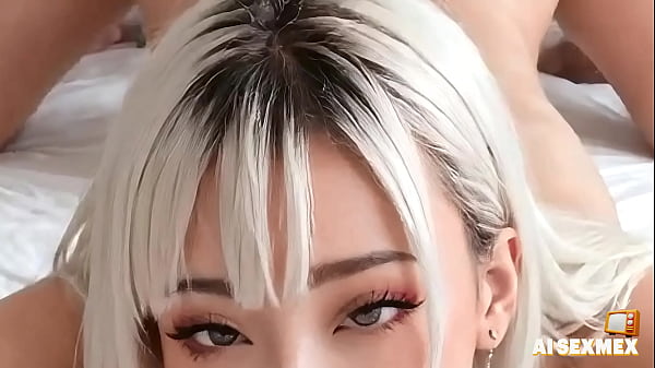 Gadis Blonde Tiri Dihardcore Di Kamar | Seks Anal Dan Memek Sempit Serta Pantat Montok | Bercinta Virtual [hasil Kecerdasan Buatan]