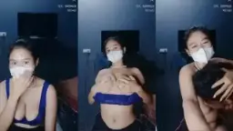 Cewek Seksi Pamer Toge Untuk Pascol