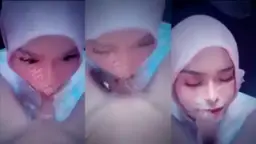 Diyana Sakura Tumpahkan Sperma Panas Di Wajahnya
